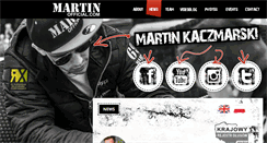 Desktop Screenshot of martinofficial.com